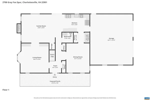 $949,900 | 2708 Gray Fox Spur, Charlottesville, VA 22901