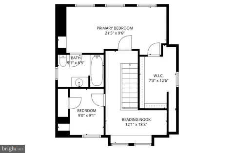 a picture of a park with an bench