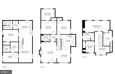 a picture of a floor plan