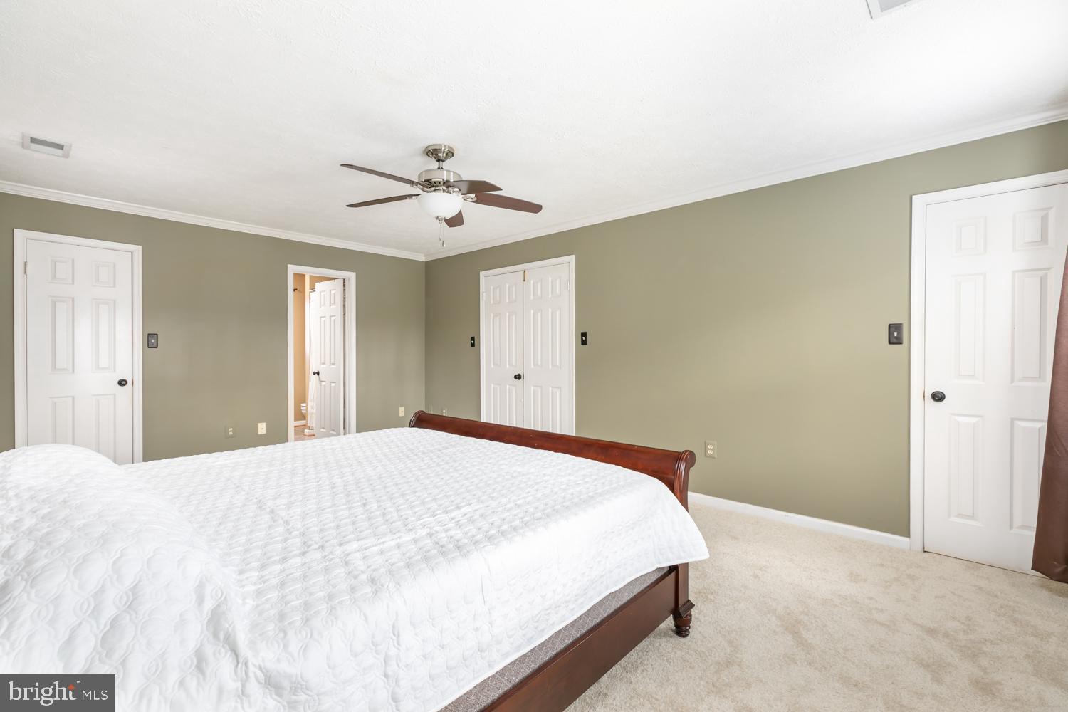 43 Carrollton Road Sterling, VA 20165 - Photo 22 of 39 Master Bedroom