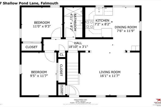 $615,000 | 47 Shallow Pond Lane, East Falmouth, MA 02536