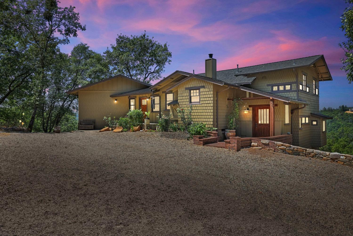 16255 Valley Bottom Road Sutter Creek, CA 95685 - Photo 1 of 1 a view of a house with a yard