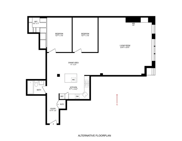 $1,850,000 | 708 Greenwich Street, Unit 2F | West Village