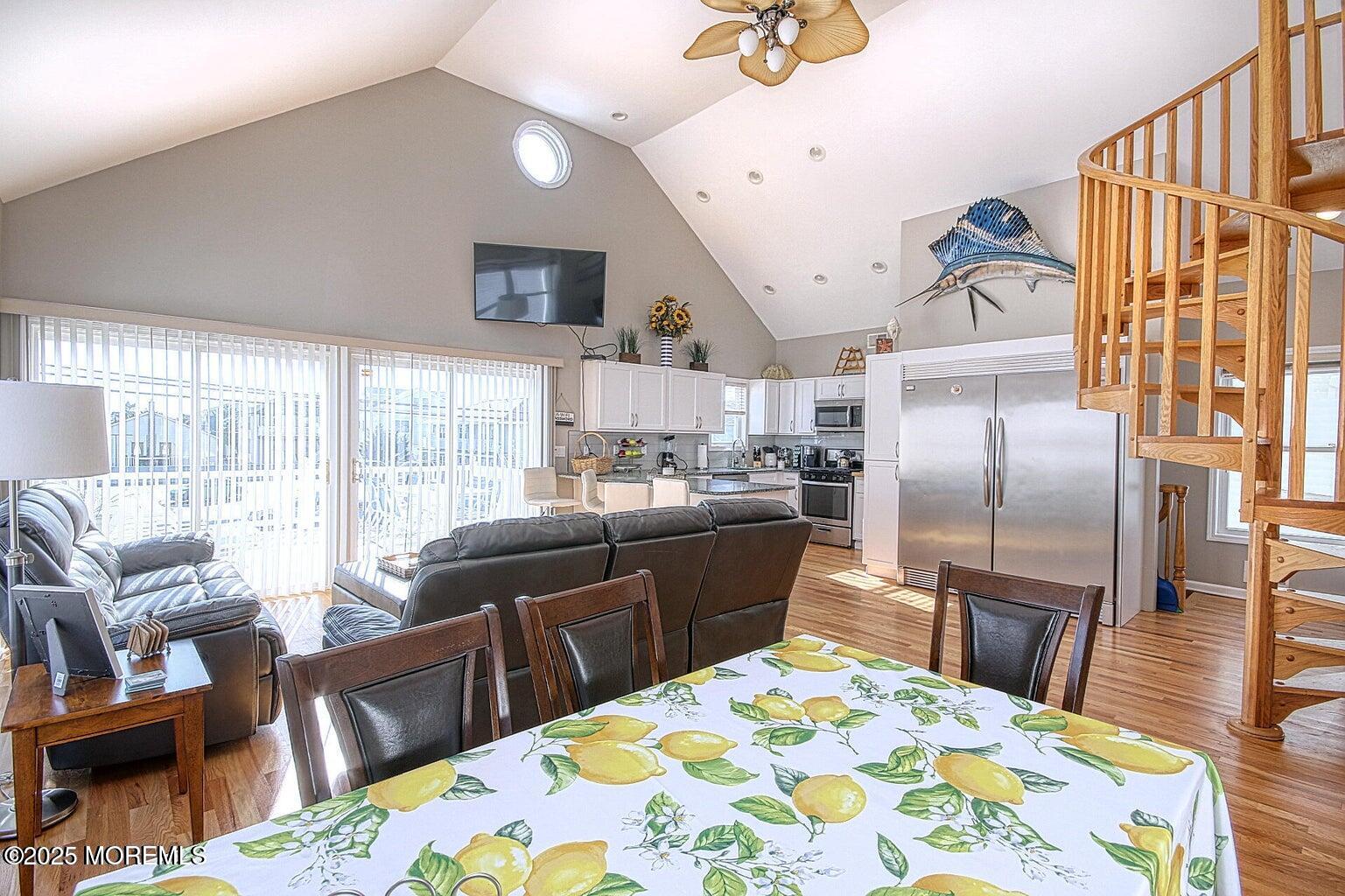 30 Stockton Avenue Seaside Park, NJ 08752 - Photo 5 of 16 a kitchen with granite countertop a sink stainless steel appliances and furniture