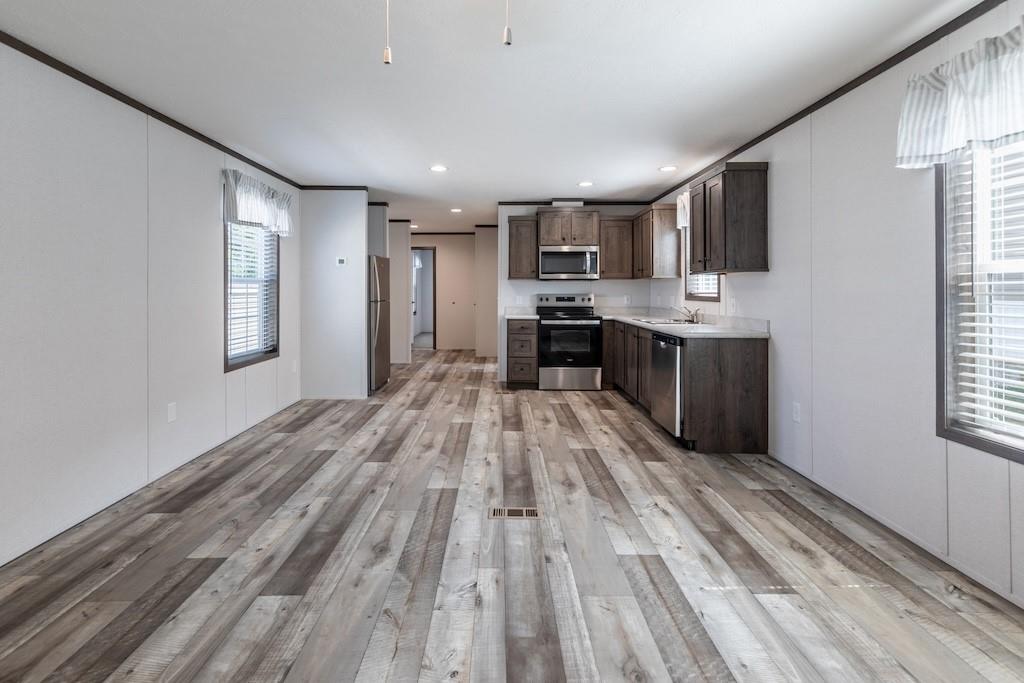321 Beallsville Road Bentleyville, PA 15314 - Photo 8 of 21 a view of a kitchen with a sink and dishwasher cabinets