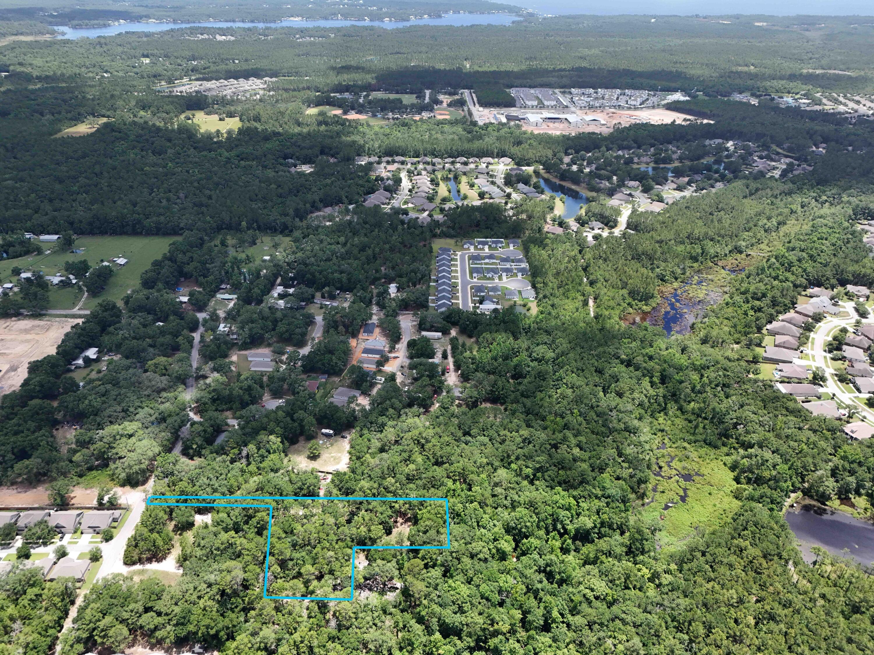 Four Four Mile Road Freeport, FL 32439 - Photo 3 of 6 a view of a city