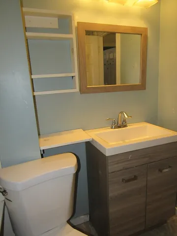 a bathroom with a sink and a bathtub