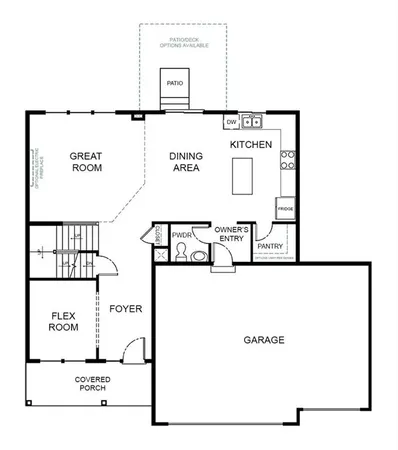 $462,795 | 1201 Sendera Trail, Raymore, MO 64083