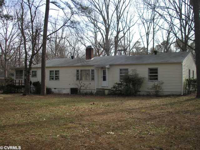 8068 Brown Road Richmond, VA 23235 - Photo 2 of 12 Exterior Back
