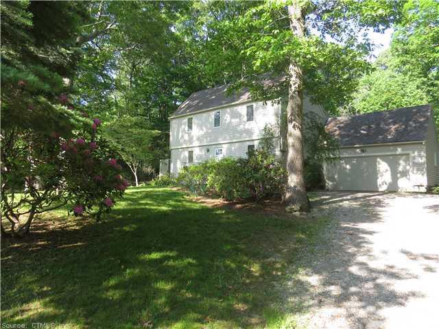 199 River Road Madison, CT 06443 - Photo 1 of 1 a view of a back yard of the house