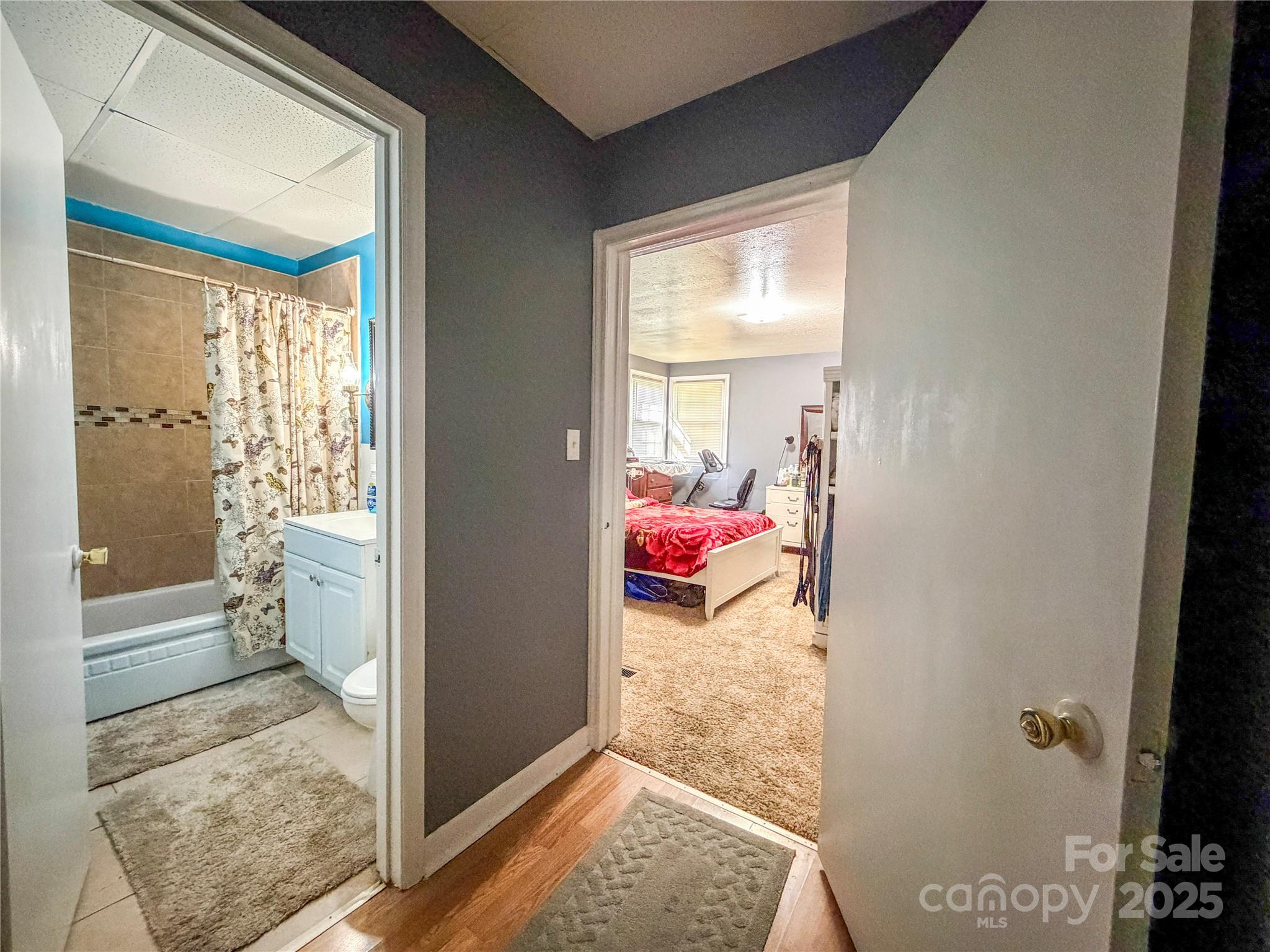 618 Clyde Street Gastonia, NC 28052 - Photo 5 of 8 a view of a bedroom from a bedroom
