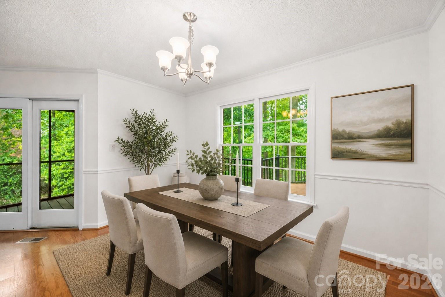 1917 Rucker Road Shelby, NC 28152 - Photo 15 of 41 a view of a dining room with furniture window and outside view