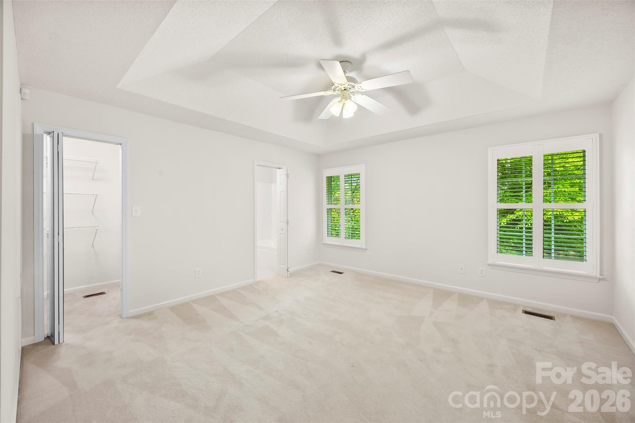 1917 Rucker Road Shelby, NC 28152 - Photo 21 of 41 an empty room with a window and a fan