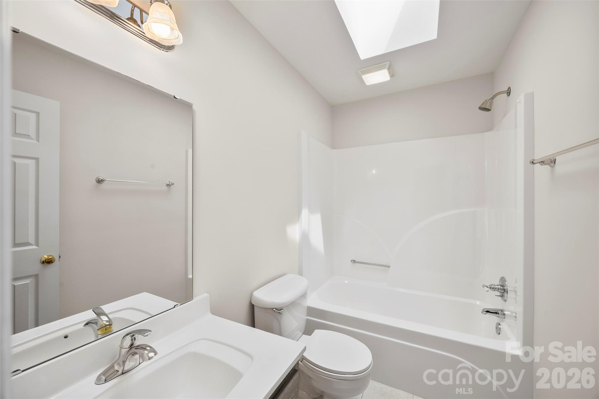1917 Rucker Road Shelby, NC 28152 - Photo 26 of 41 a bathroom with a sink toilet and shower