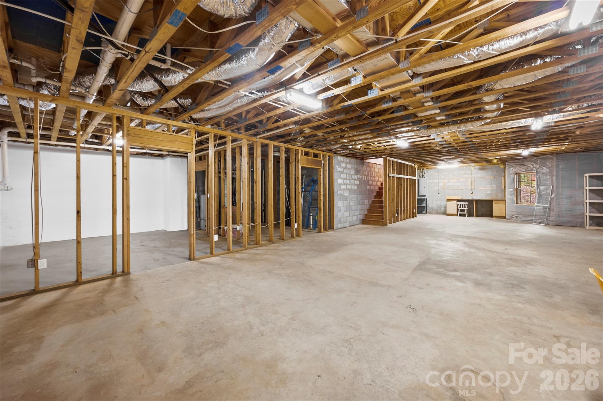 1917 Rucker Road Shelby, NC 28152 - Photo 35 of 41 a view of empty room with wooden walls