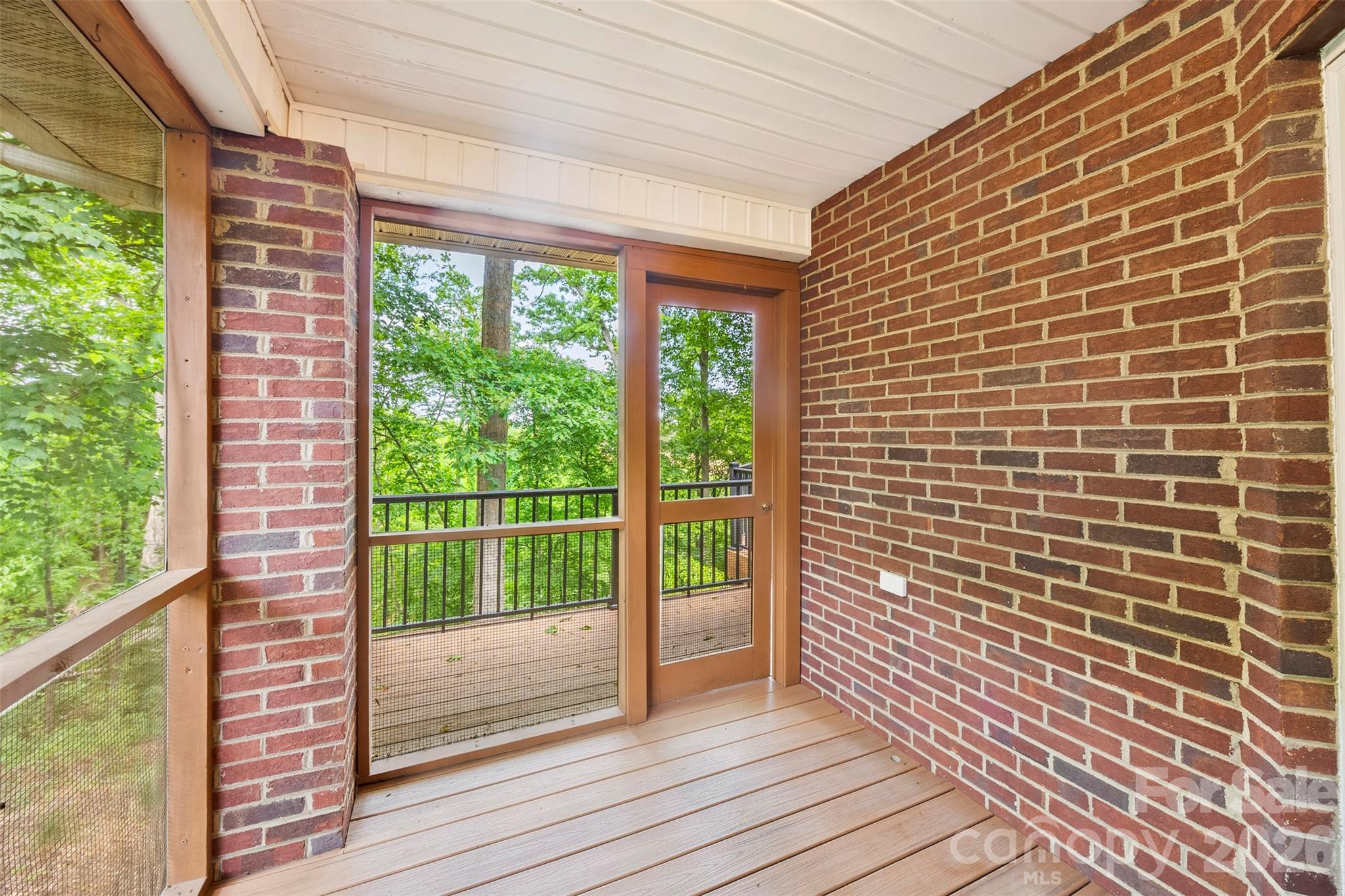 1917 Rucker Road Shelby, NC 28152 - Photo 37 of 41 a view of a balcony with wooden floor