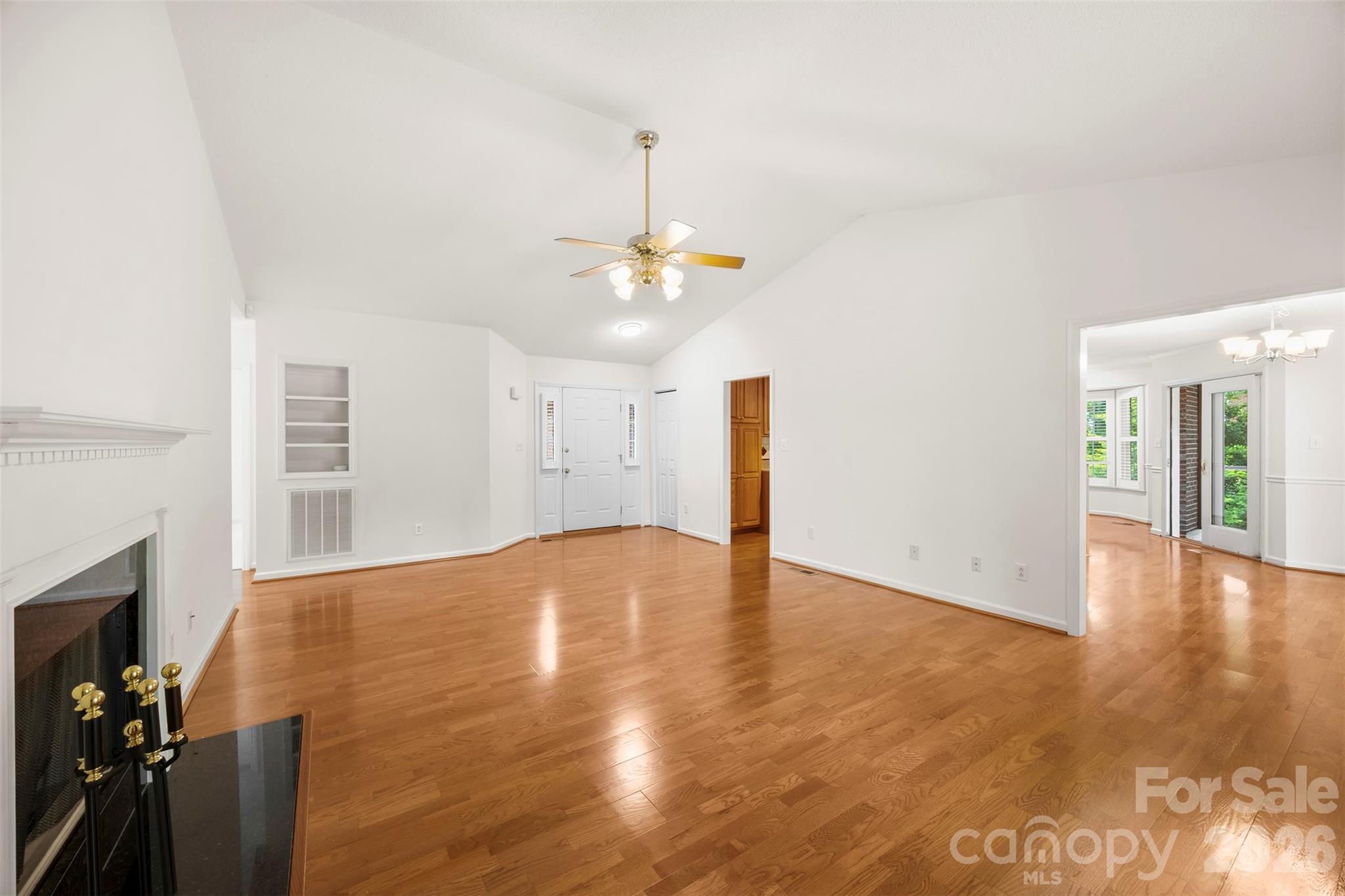 1917 Rucker Road Shelby, NC 28152 - Photo 8 of 41 a view of a livingroom with wooden floor