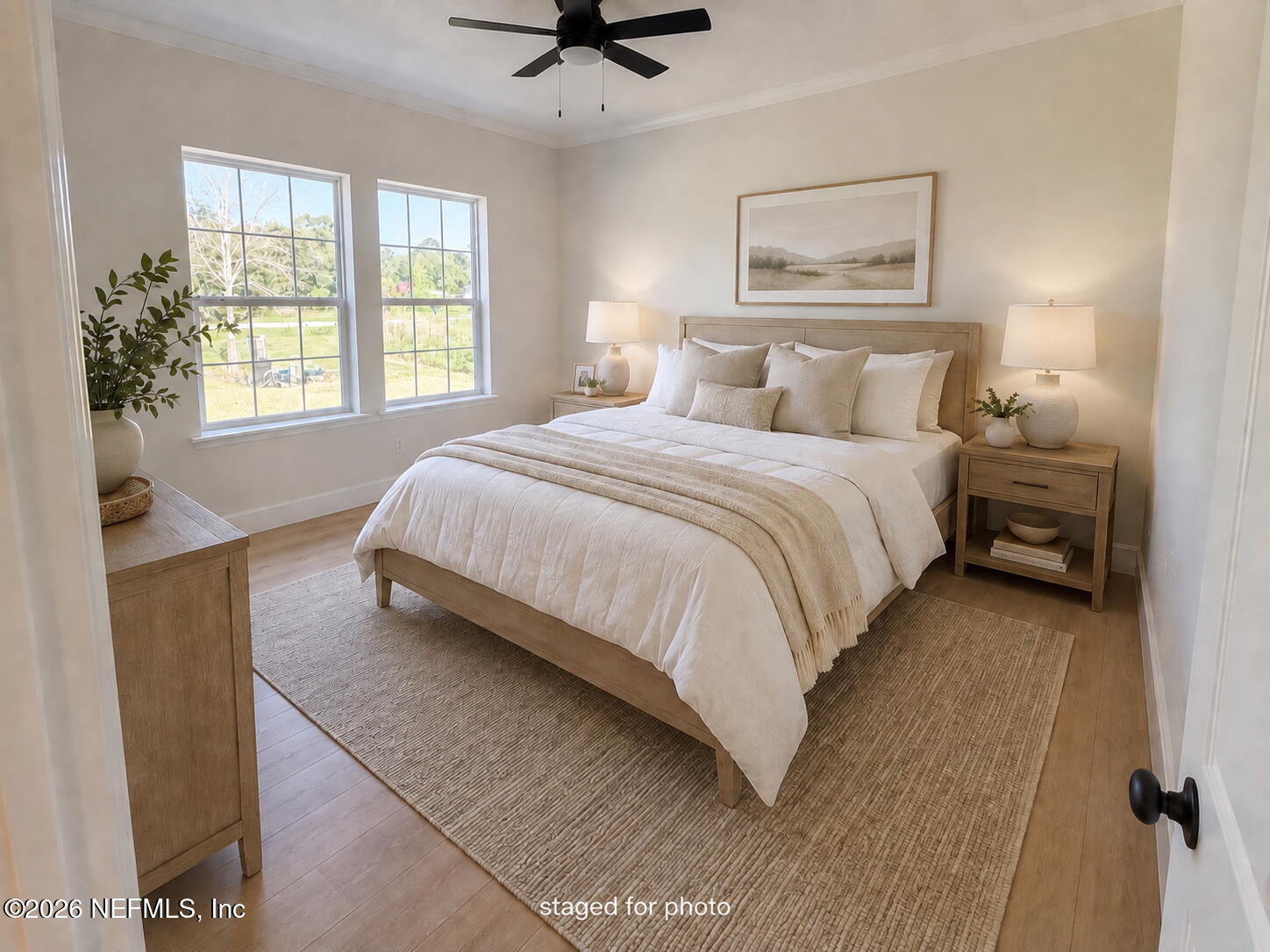 3136 Tindall Farms Road St. Augustine, FL 32084 - Photo 29 of 38 29. bed 3 staged