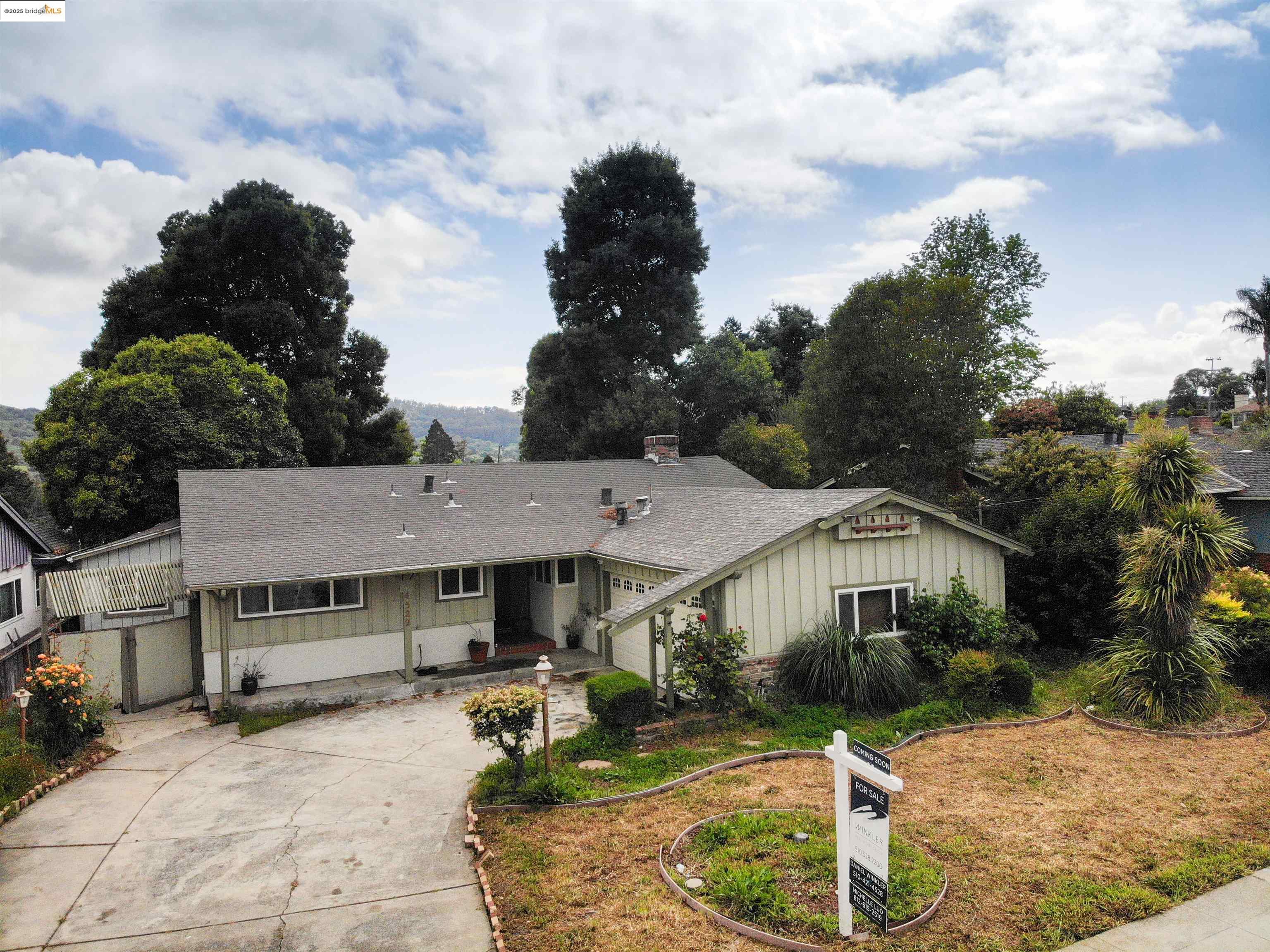 4522 Gregory Way Richmond, CA 94803 - Photo 1 of 1 an aerial view of a house