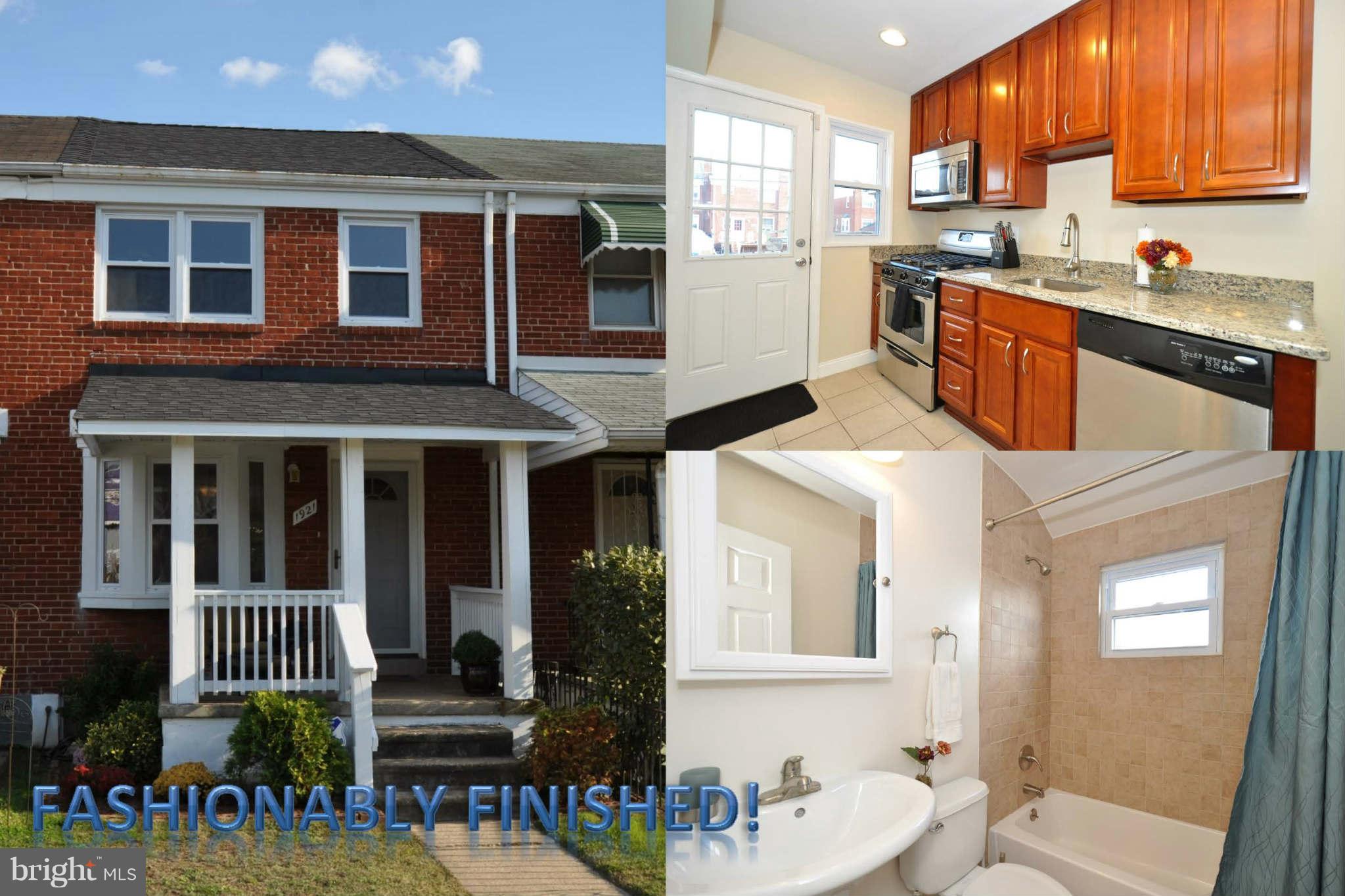 1921 Penhall Road Baltimore, MD 21222 - Photo 1 of 29 a view of a house with a patio and a yard