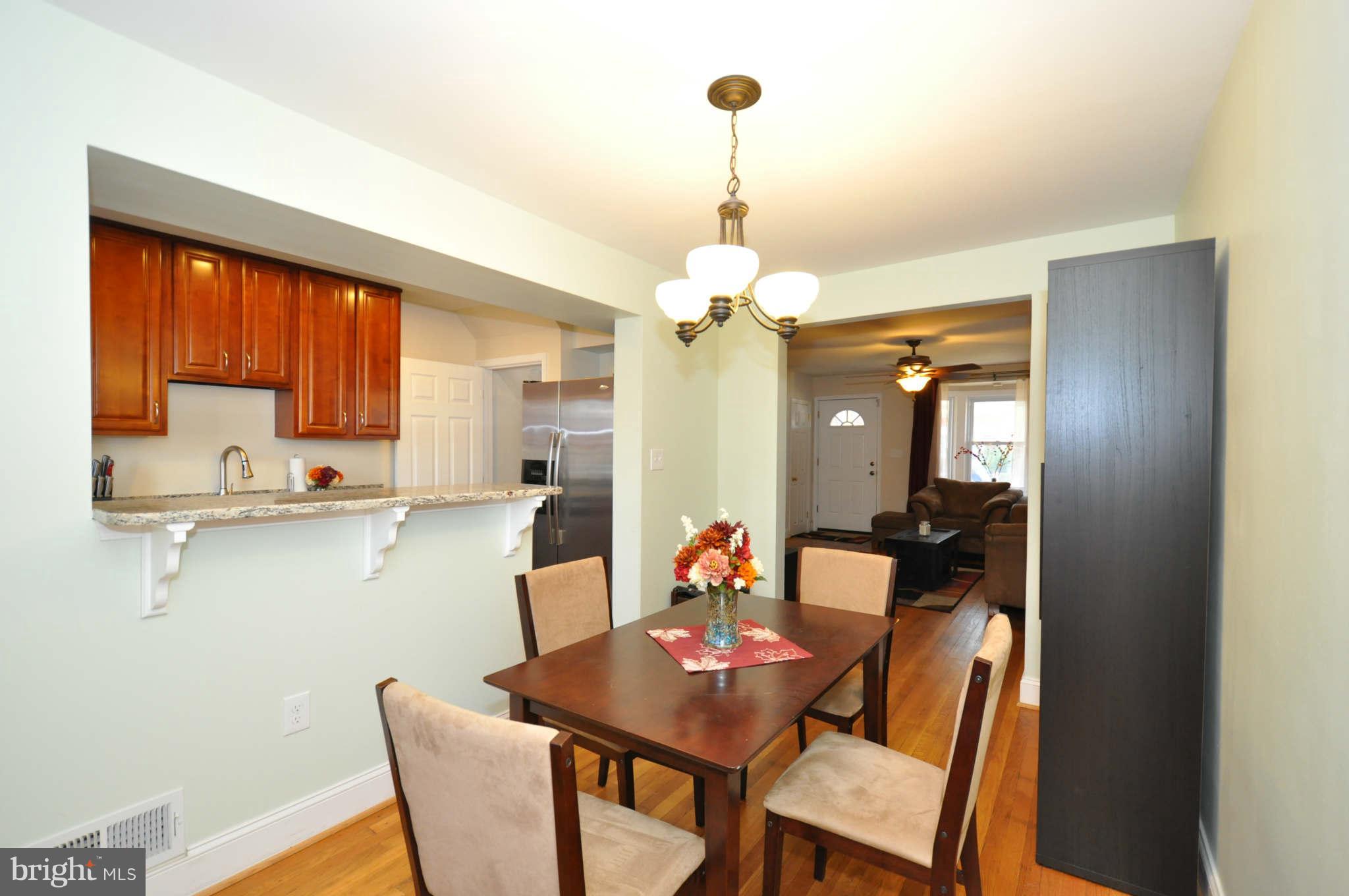 1921 Penhall Road Baltimore, MD 21222 - Photo 9 of 29 a view of a dining room with furniture and window