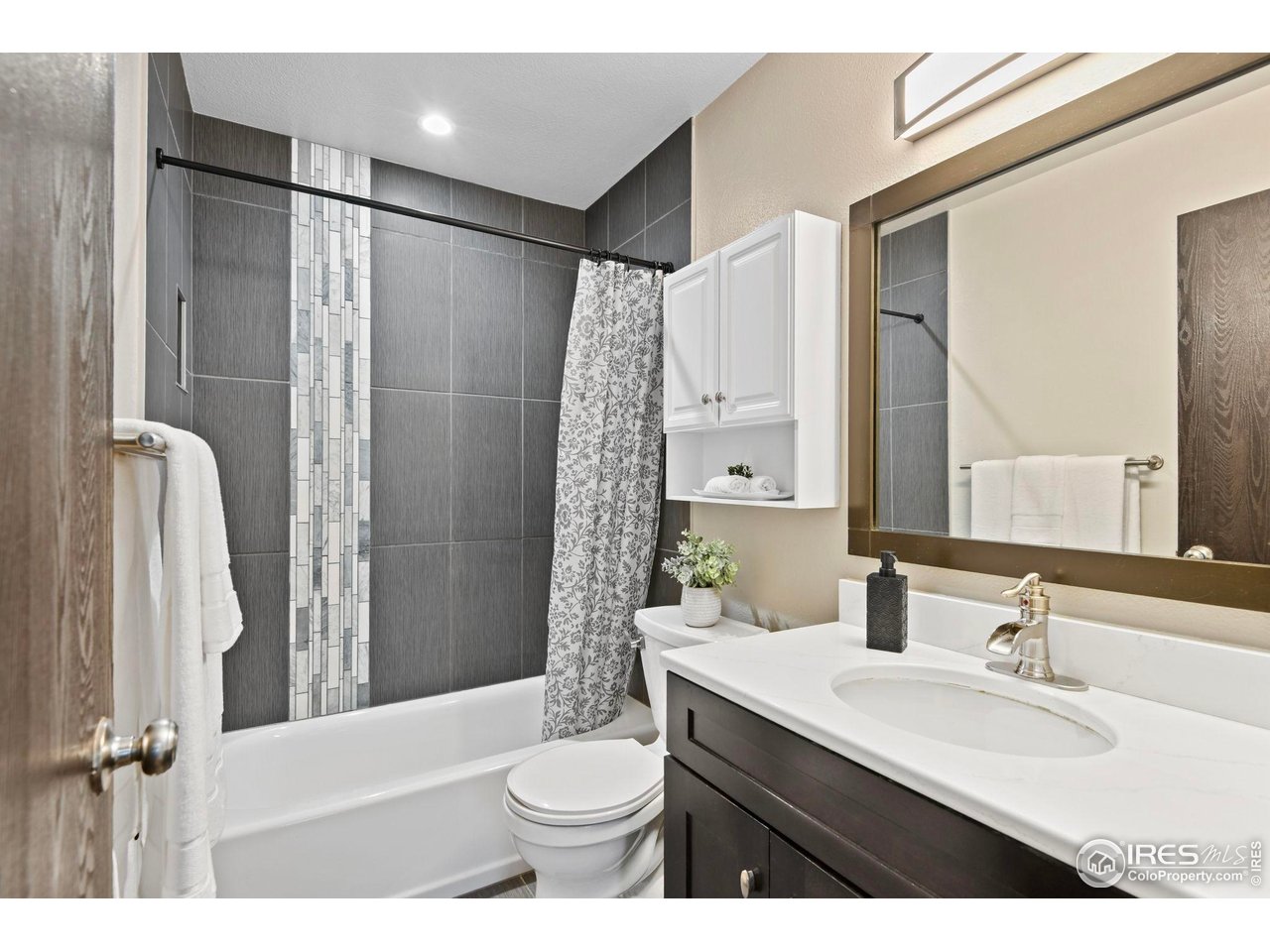 1024 East Swallow Road, Unit 214 Fort Collins, CO 80525 - Photo 12 of 17 Remodeled bath