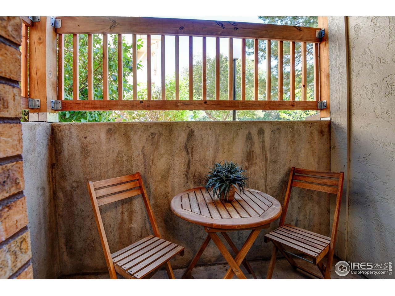 1024 East Swallow Road, Unit 214 Fort Collins, CO 80525 - Photo 9 of 17 Private patio oasis