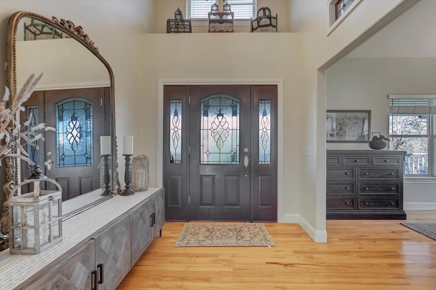 12597 Wolf Road Grass Valley, CA 95949 - Photo 3 of 88 Dramatic 18' ceilings in formal entryway