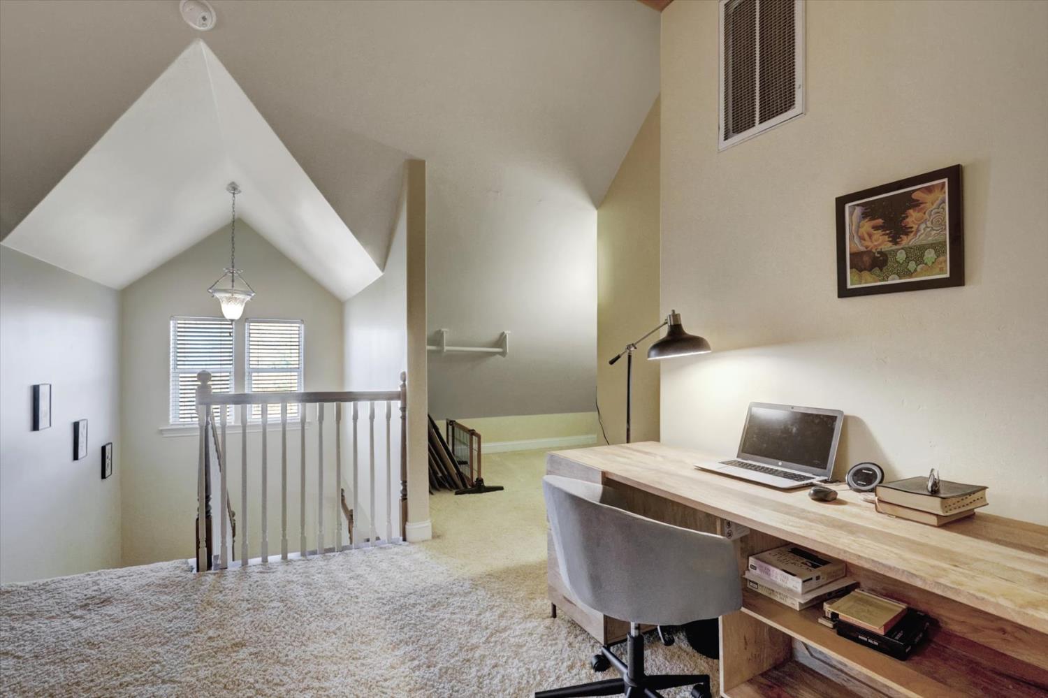 12597 Wolf Road Grass Valley, CA 95949 - Photo 40 of 88 Upstairs den or playroom with plenty of storage