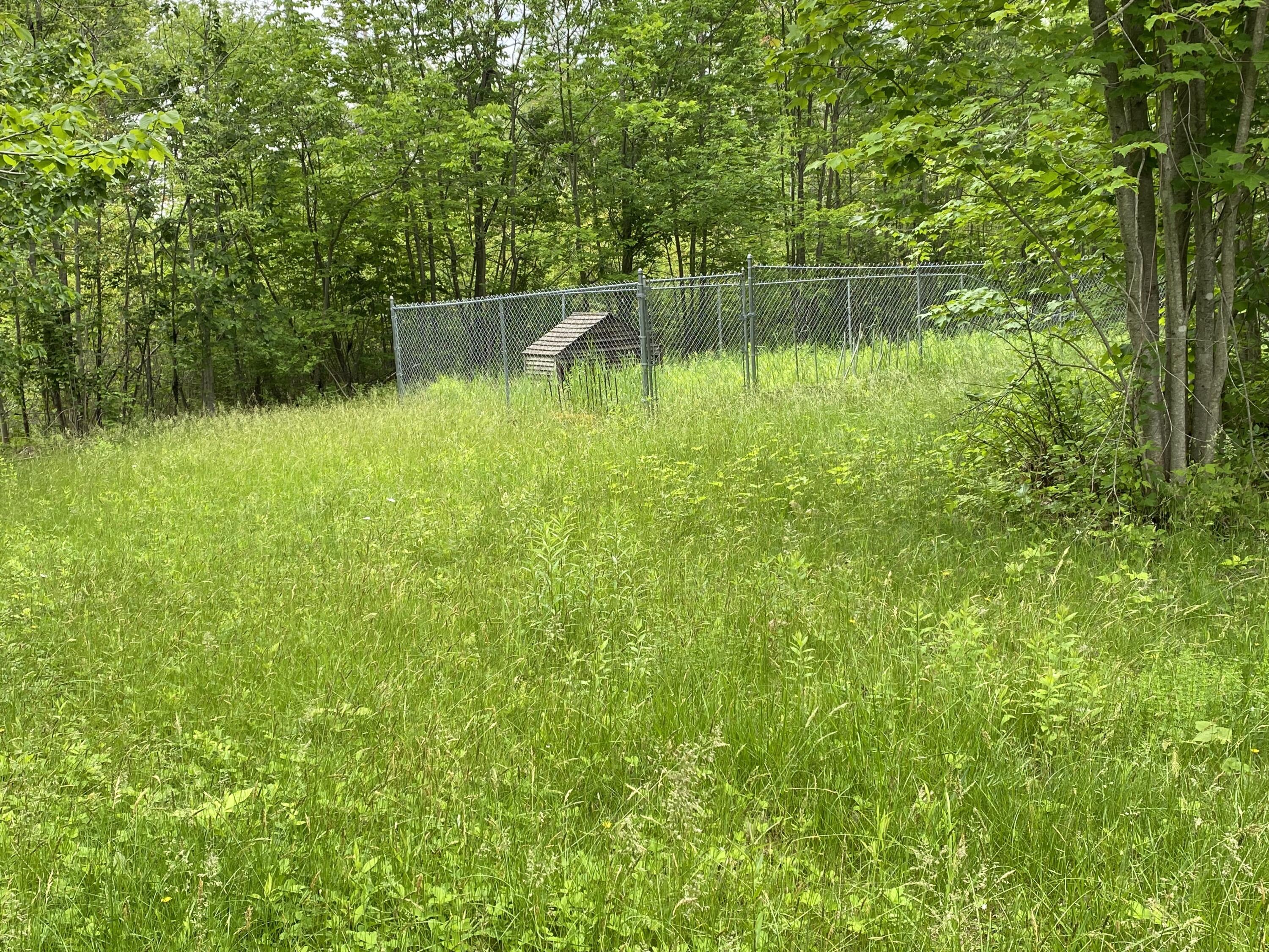 797 Ward Hill Road Troy, ME 04987 - Photo 39 of 49 Ward Hill Road Fenced Dog Pen Area