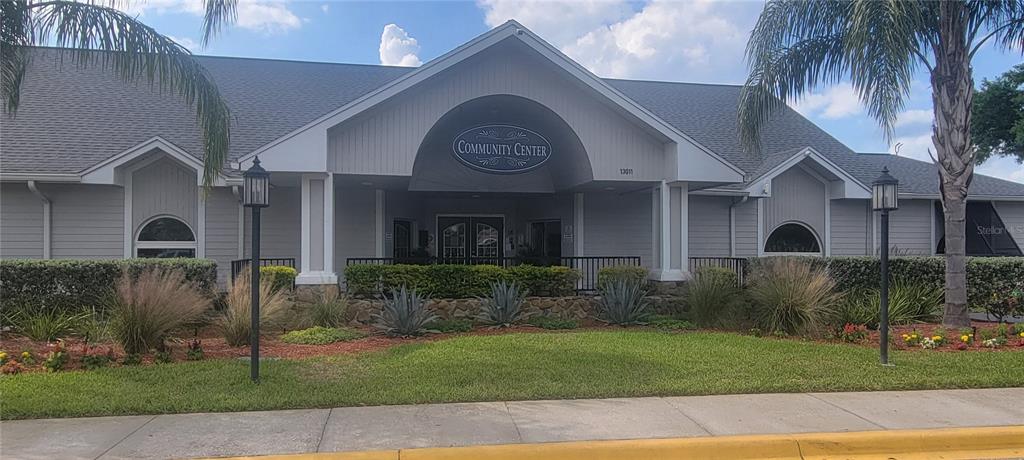 10951 Brickside Court Riverview, FL 33579 - Photo 29 of 31 a front view of a house with a garden