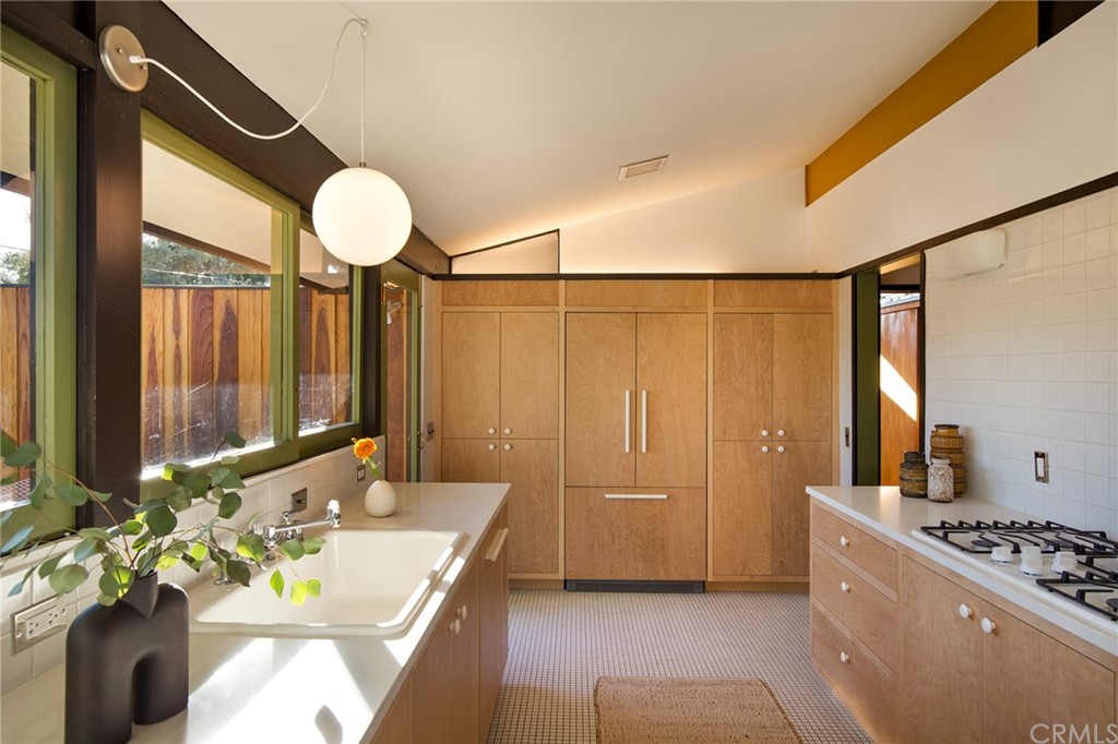 700 Edgeview Drive Sierra Madre, CA 91024 - Photo 11 of 32 a bathroom with a double vanity sink mirror and shower