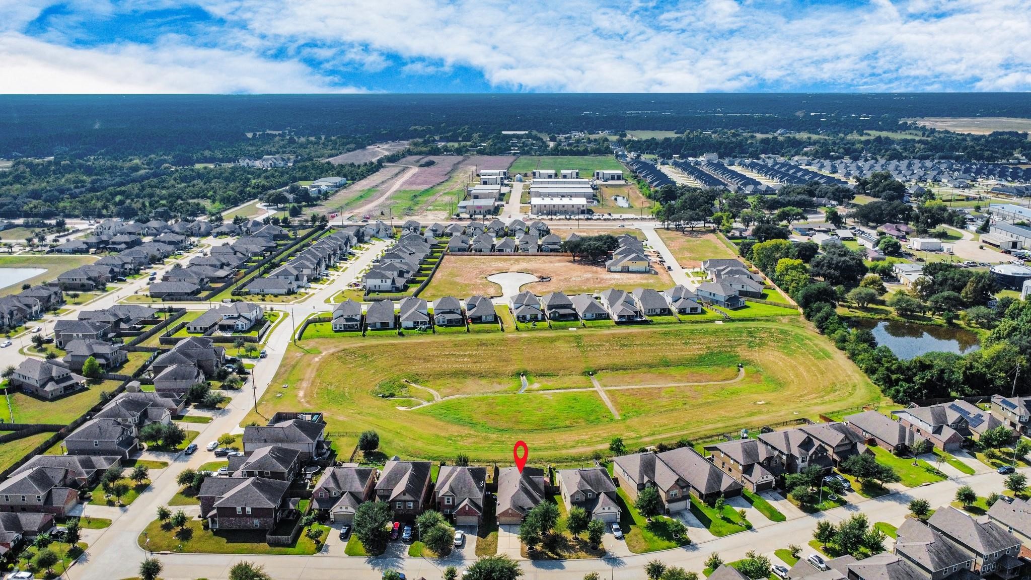 15003 Signal Ridge Way Cypress, TX 77429 - Photo 39 of 40 view of an swimming pool and an outdoor seating