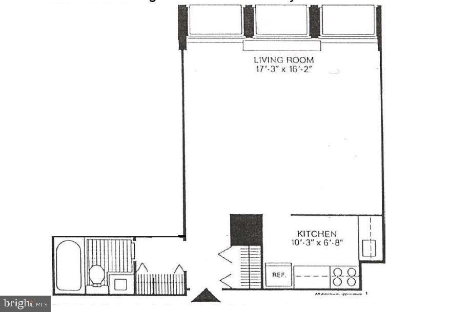 210 Locust Street, Unit 19CW Philadelphia, PA 19106 - Photo 6 of 12