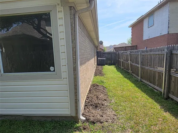 a view of a bird door