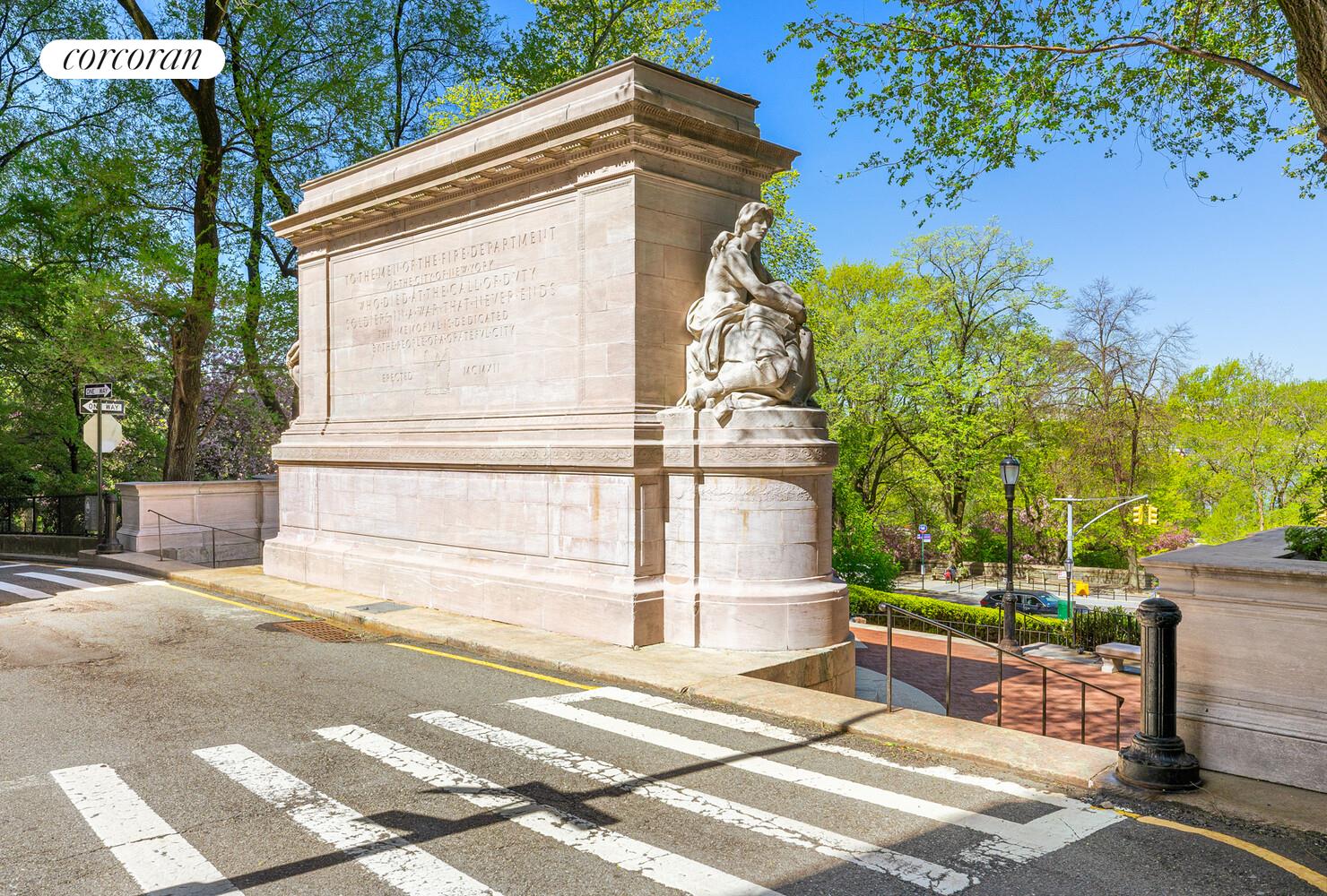 318 West 100th Street, Unit 7D Manhattan, NY 10025 - Photo 16 of 17 a view of a house with a street