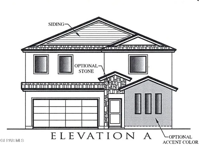 a black and white photo of a kitchen