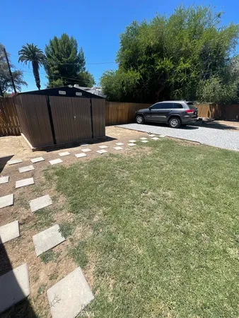 a utility room with a washer and dryer