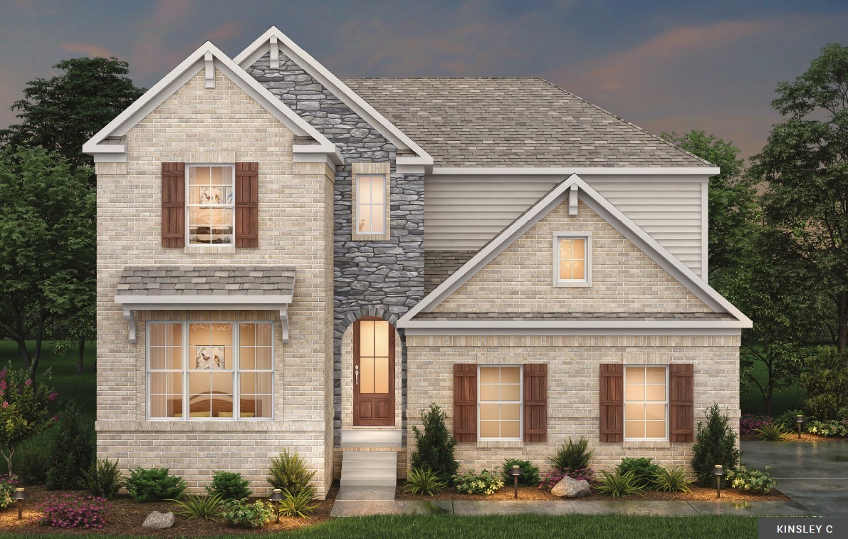 7108 Comstock Road Spring Hill, TN 37174 - Photo 52 of 70 a view of a white house next to a yard