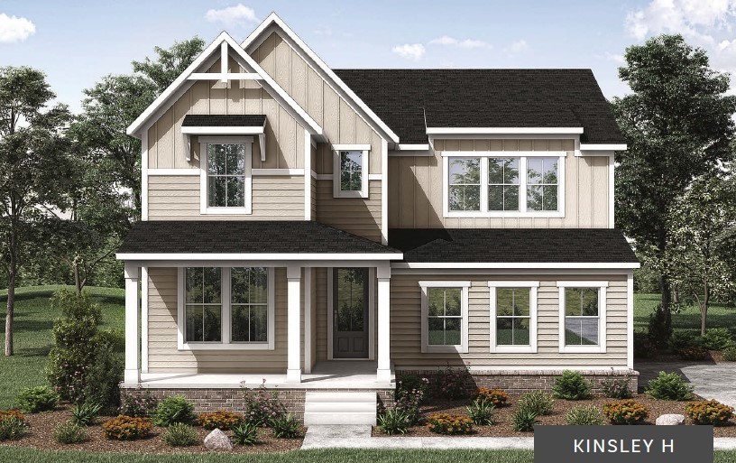 7108 Comstock Road Spring Hill, TN 37174 - Photo 55 of 70 front view of a house