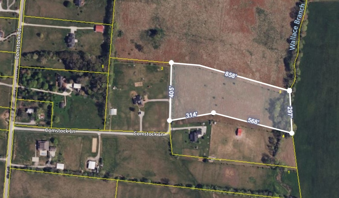 7108 Comstock Road Spring Hill, TN 37174 - Photo 60 of 70 a bathroom with a glass shower door