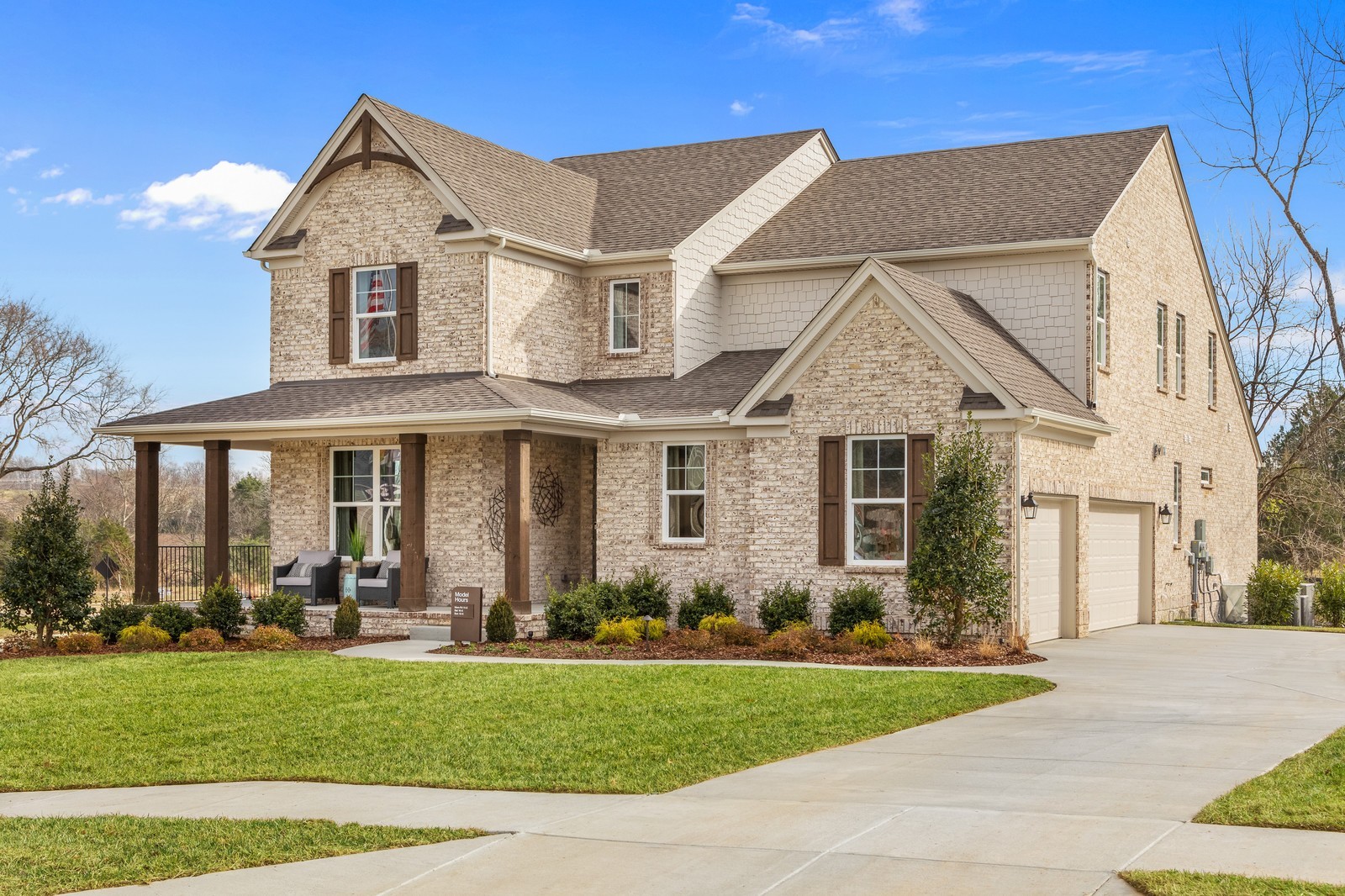 7108 Comstock Road Spring Hill, TN 37174 - Photo 8 of 70 a front view of a house with a yard