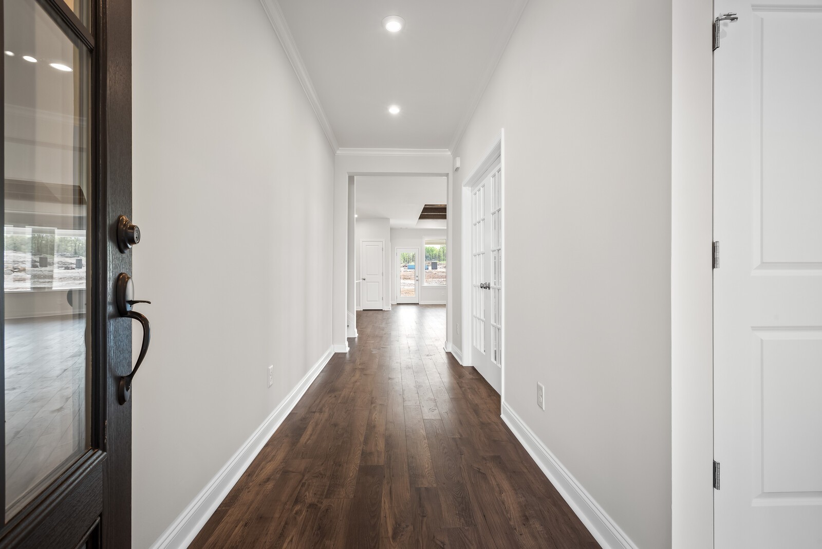 7108 Comstock Road Spring Hill, TN 37174 - Photo 9 of 70 a view of hallway with wooden floor