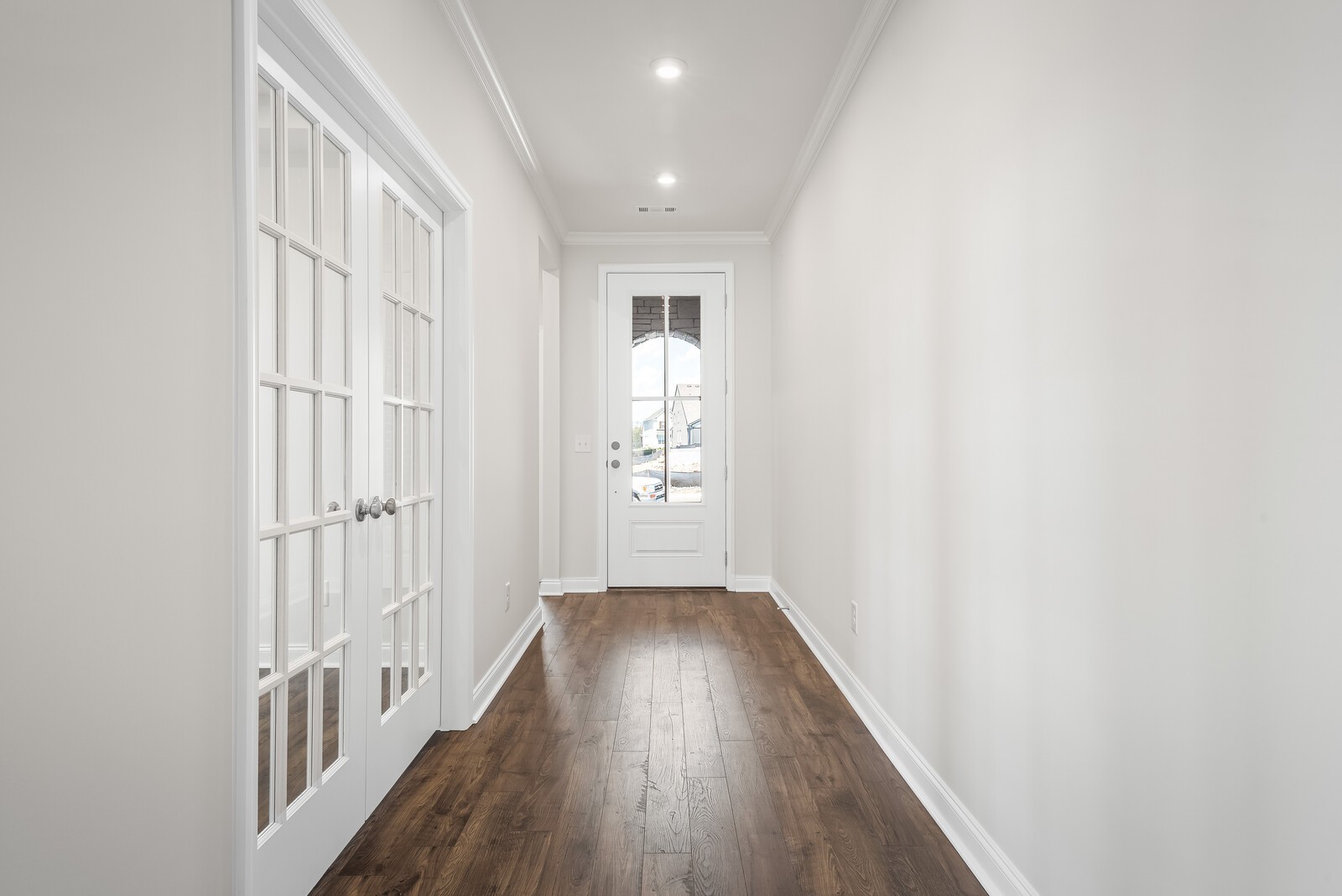 7108 Comstock Road Spring Hill, TN 37174 - Photo 10 of 70 a view of hallway with wooden floor