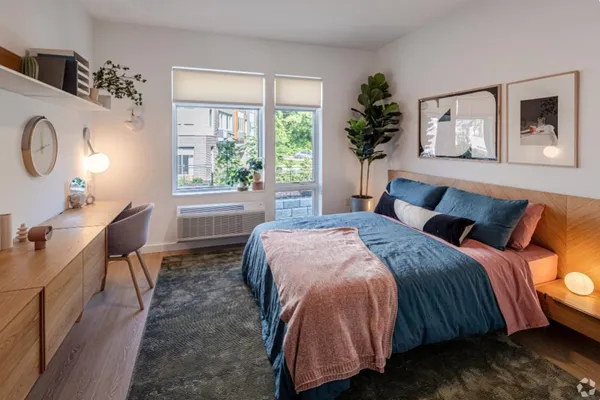 $7,295 | 3 New York Avenue, Unit 206, Jersey City, NJ 07307