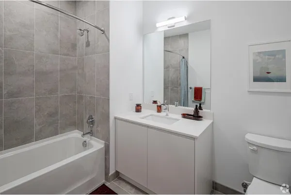 $7,295 | 3 New York Avenue, Unit 206, Jersey City, NJ 07307