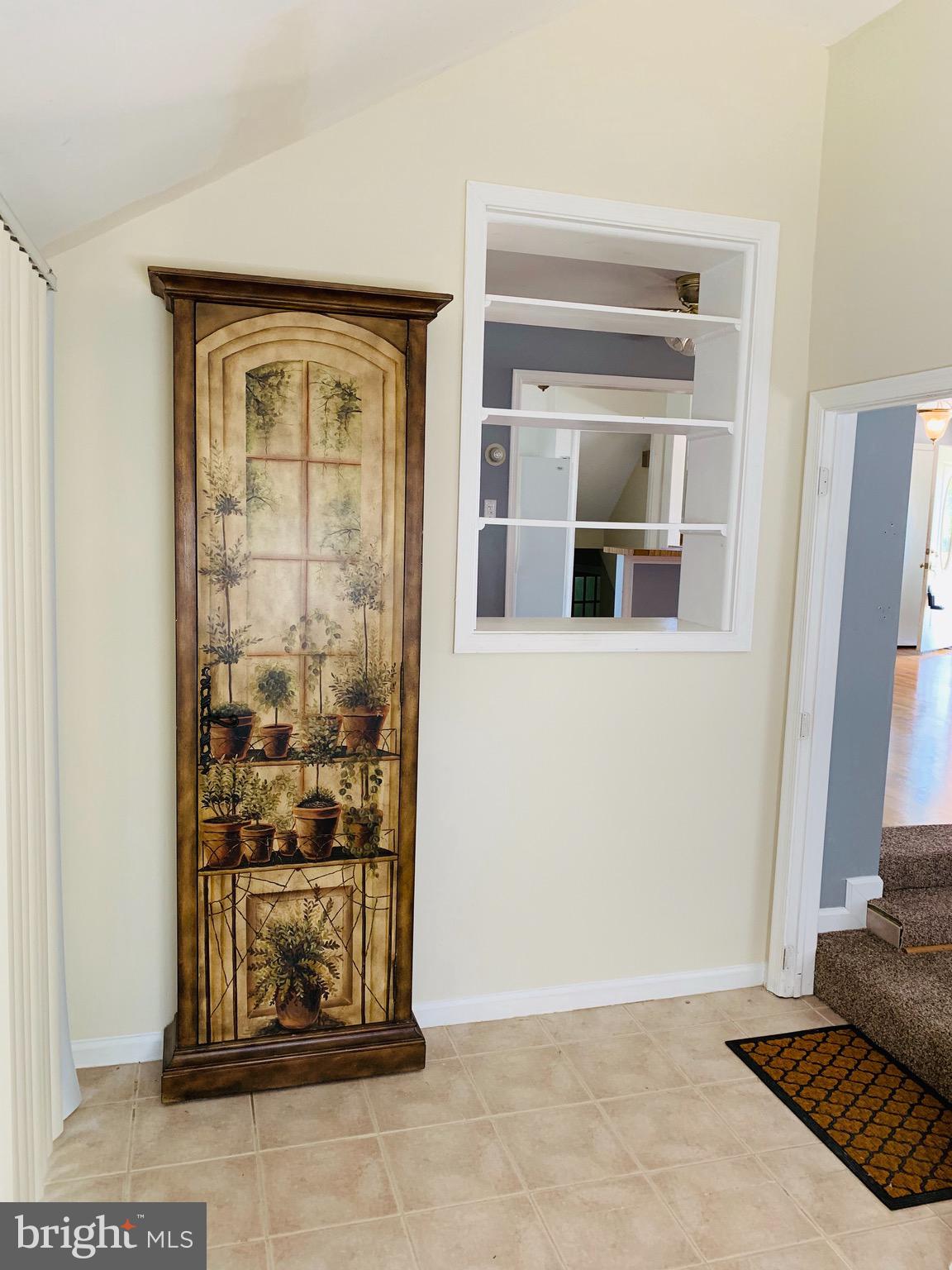 5902 Flanders Street Springfield, VA 22150 - Photo 14 of 45 Main level mud room w/ sliding glass door to porch