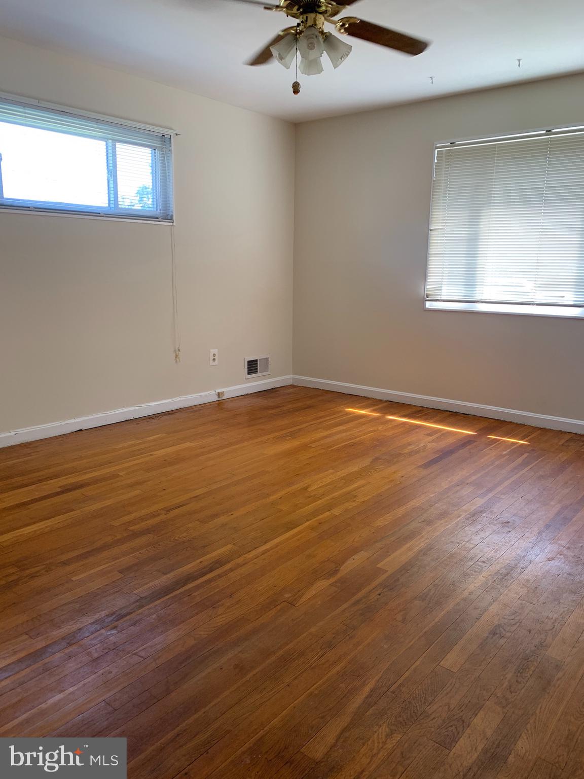 5902 Flanders Street Springfield, VA 22150 - Photo 20 of 45 Master Bedroom with beautiful hardwood floors.