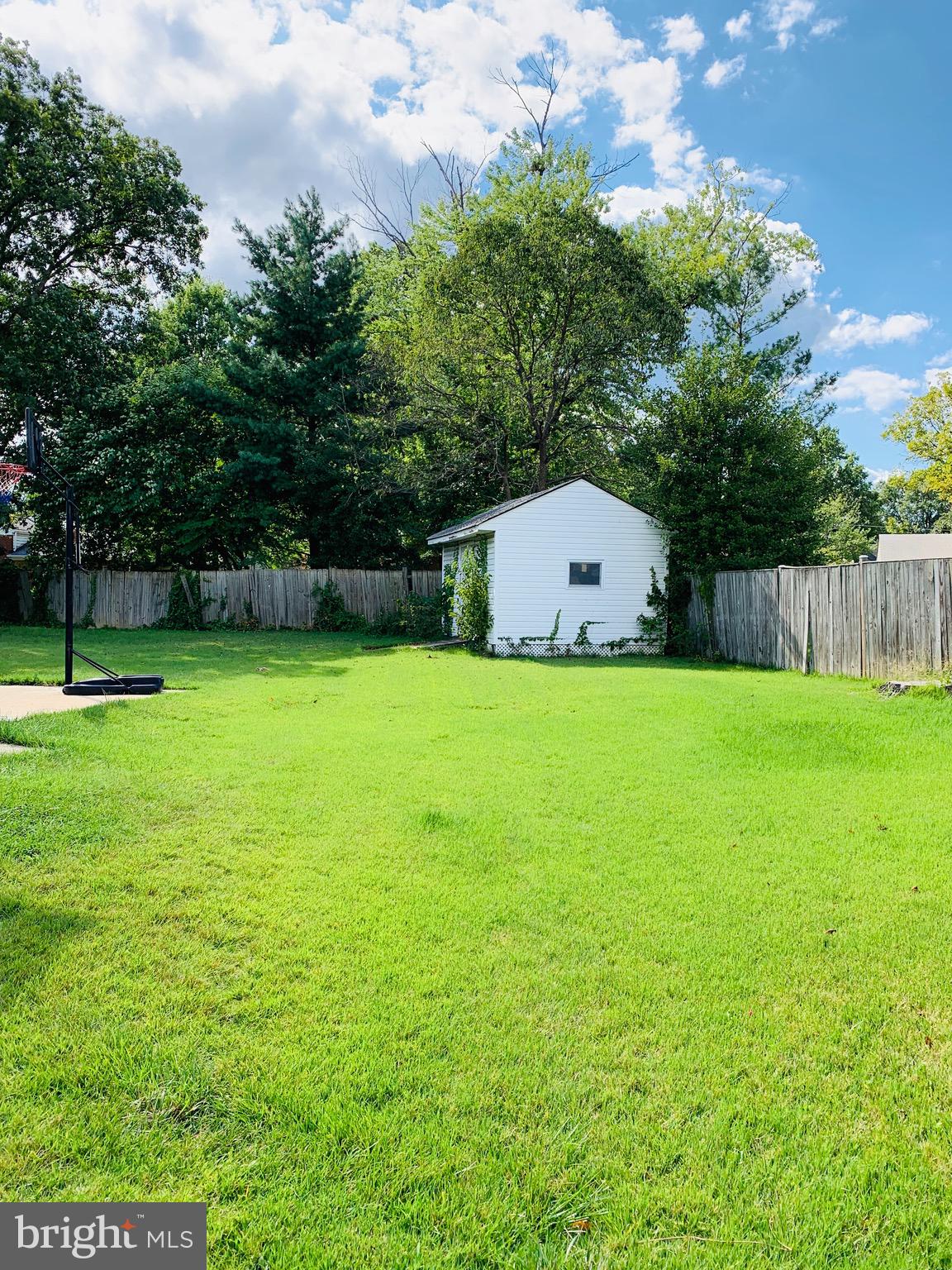 5902 Flanders Street Springfield, VA 22150 - Photo 40 of 45 Large fenced in backyard with 2 sheds.