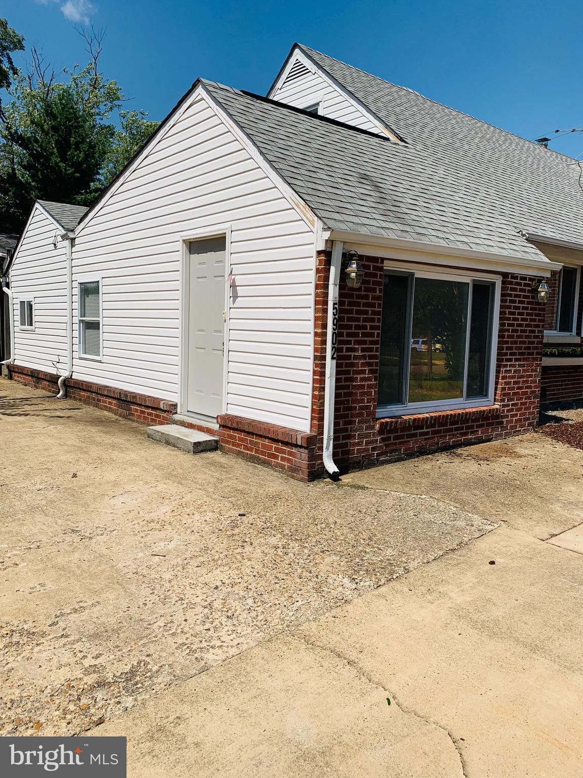 5902 Flanders Street Springfield, VA 22150 - Photo 45 of 45 Exterior view of entrance to bedroom #5/office.